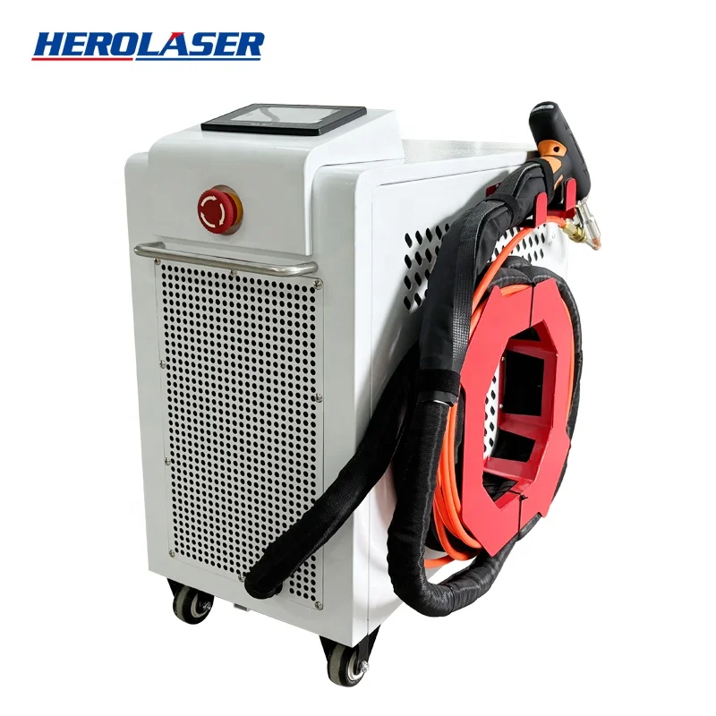 Metal Iron Aluminum and Stainless Steel 1000w 1500w 2000w 1mm Hick Welding Portable Laser Welding Machine