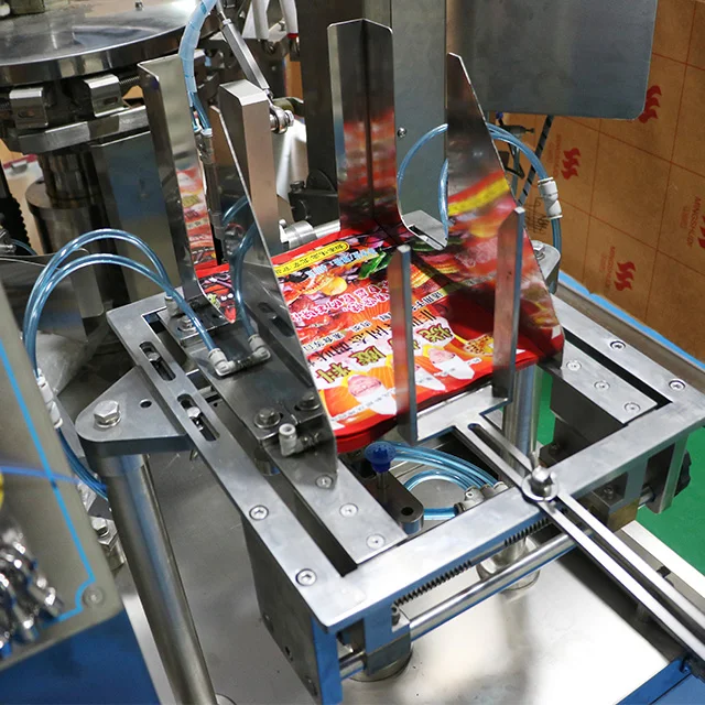 Packag Doy Pack Filling Machin Dog Wet Food Packing Digital Printing for Packaging Disposable Box Doypack Packaging Machine