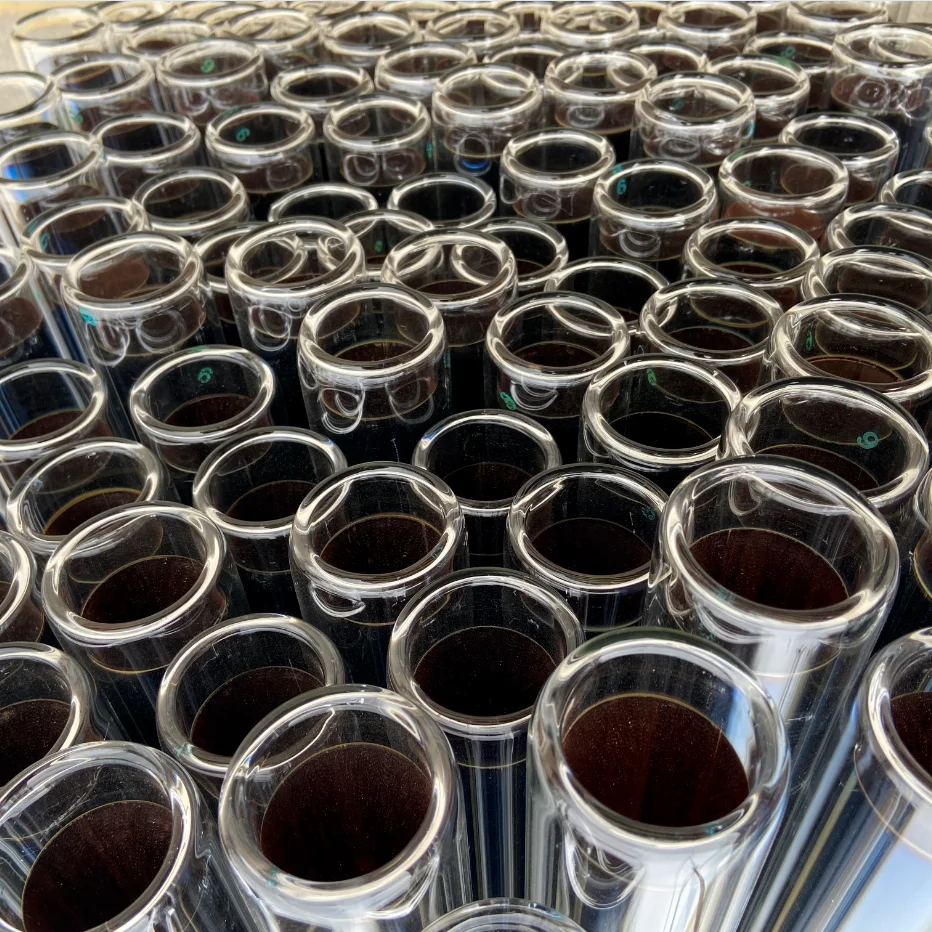 Solar Water Heater Parts Glass Vacuum Tubes For Solar System