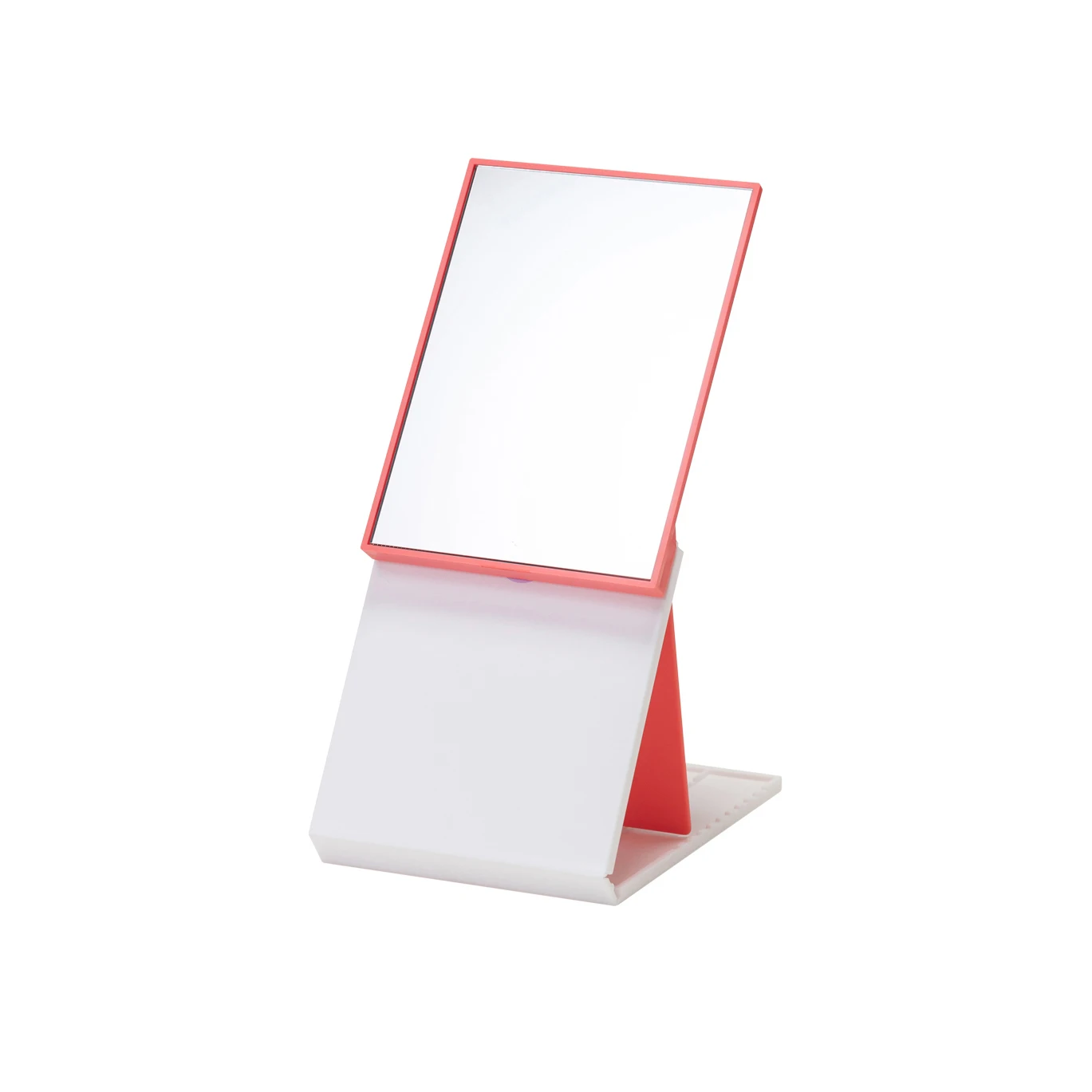 
Профессиональная Модель Складная подставка Женская милая ручная зеркальная портативная 