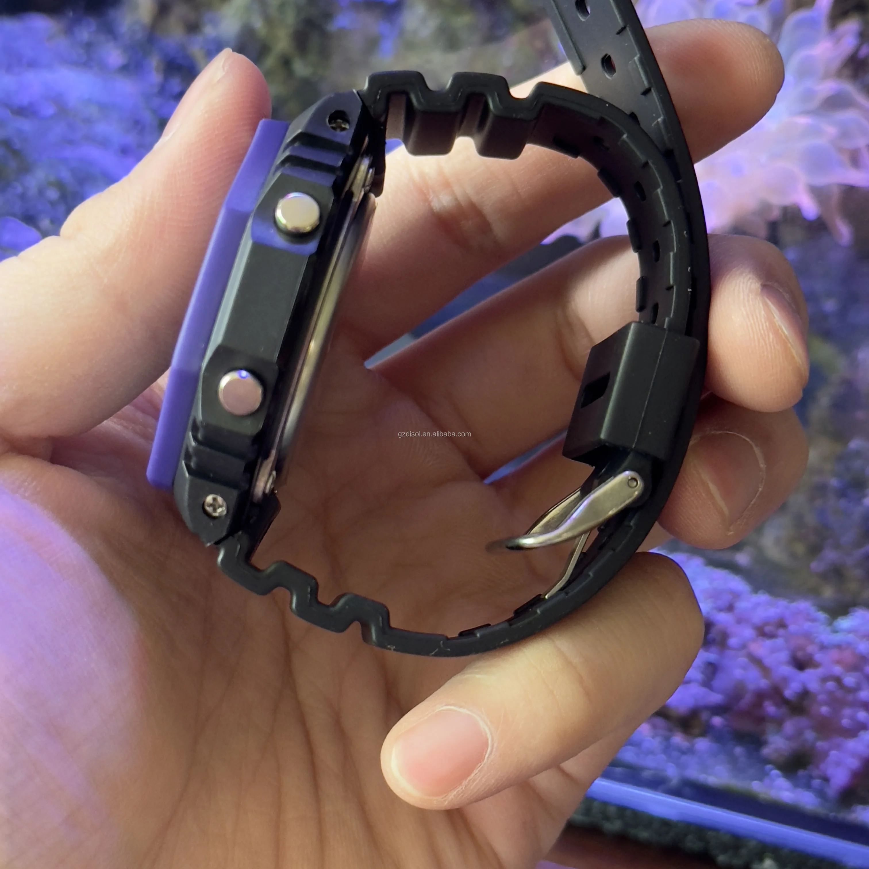 G 4/5 поколения Gshock Ga 2100 нержавеющая сталь модифицированный аксессуар металлический силиконовый ремешок чехол