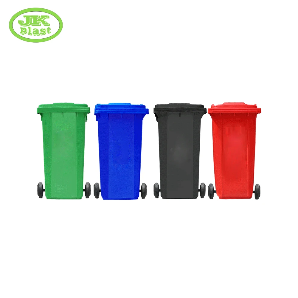 factory wholesale high quality plastic outdoor dustbin