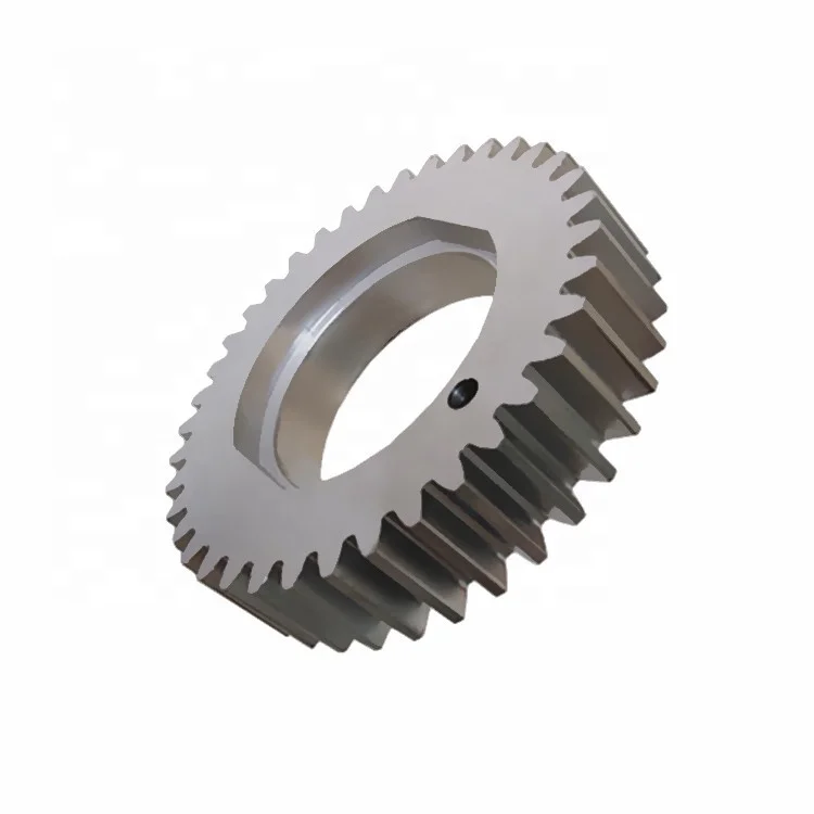 
according to figure customized 38 tooth powder metallurgy spindle gear 