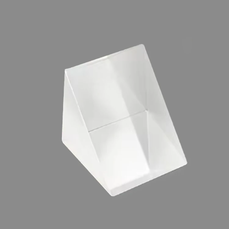 3/5/10/15/20/25/30/40/50mm High Precision K9 Optical Glass Lens Right-Angle Prism 90 Degree 90° Total Reflection Measuring Prism
