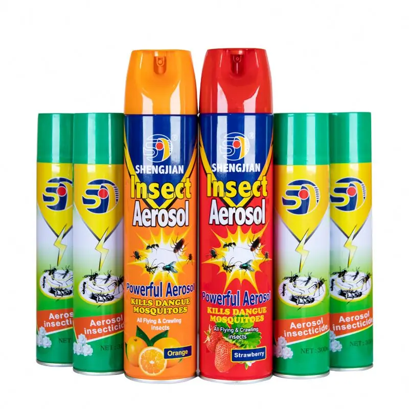 Eco-Friendly Insecticides Spray Oilbase Mosquito Repellent Spray, Wholesale Insecticide