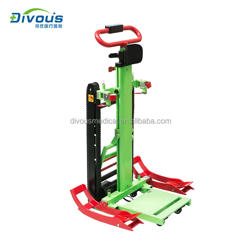 selling well Low Price Evacuation transfer handicapped Folding Stair Chair Stretcher to climb up and down