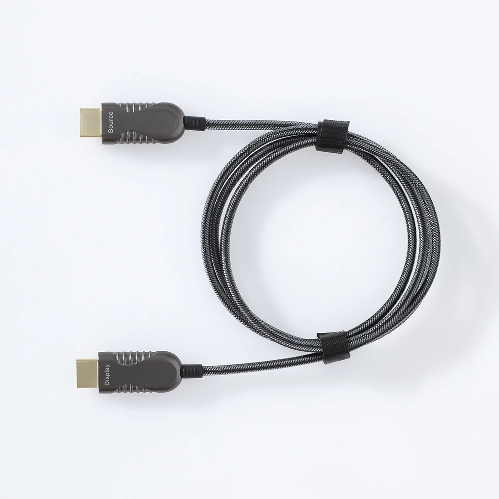  Позолоченный оптоволоконный кабель 4k 60 Гц 18 Гбит/с HDMI поддержка HDR HDCP2.2 3D для