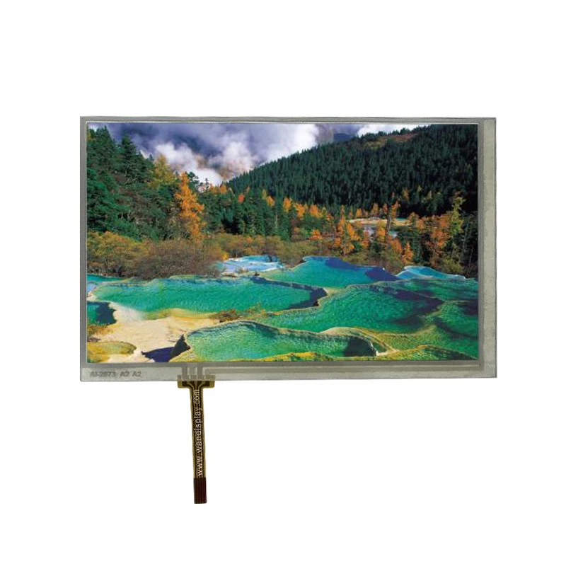 Customized 800x480 Resolution 7inch lcd display KWH070KQ13-F02