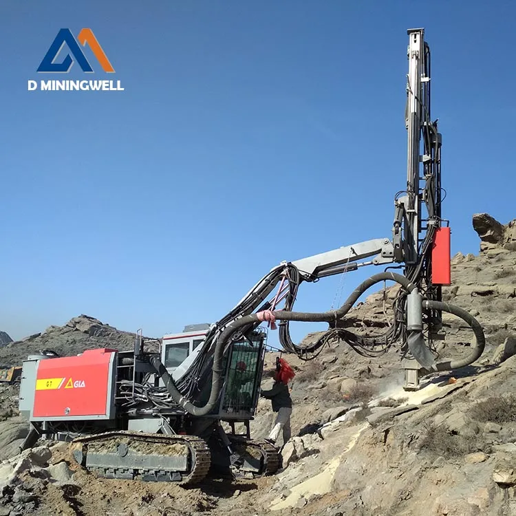 dth drilling machine factories deep rock well drilling price