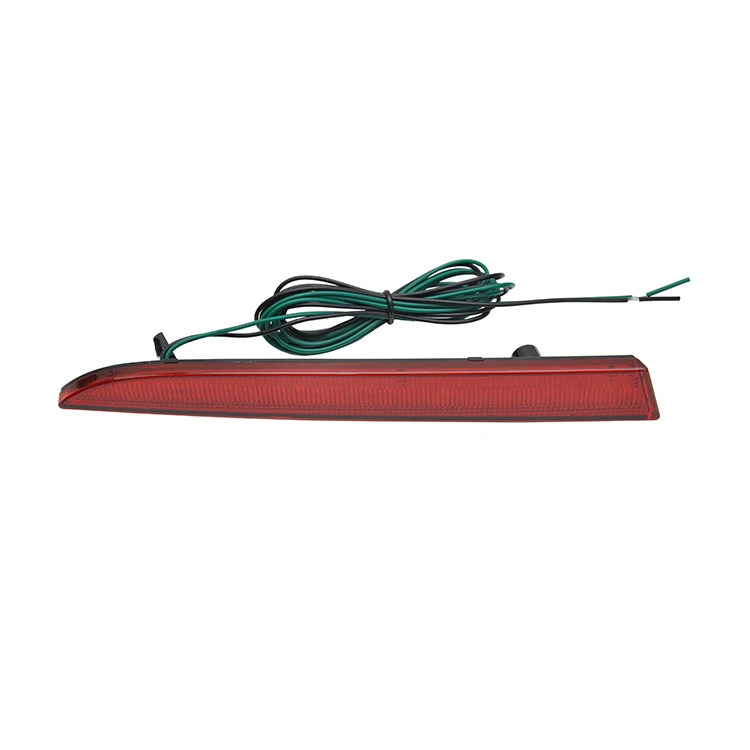 2X L+R OEM Fitting 12V 3W Red LED Rear Reflector Light Lamp For Chevy Camaro Traverse For Cadillac ATS XT5 For Pontiac G8