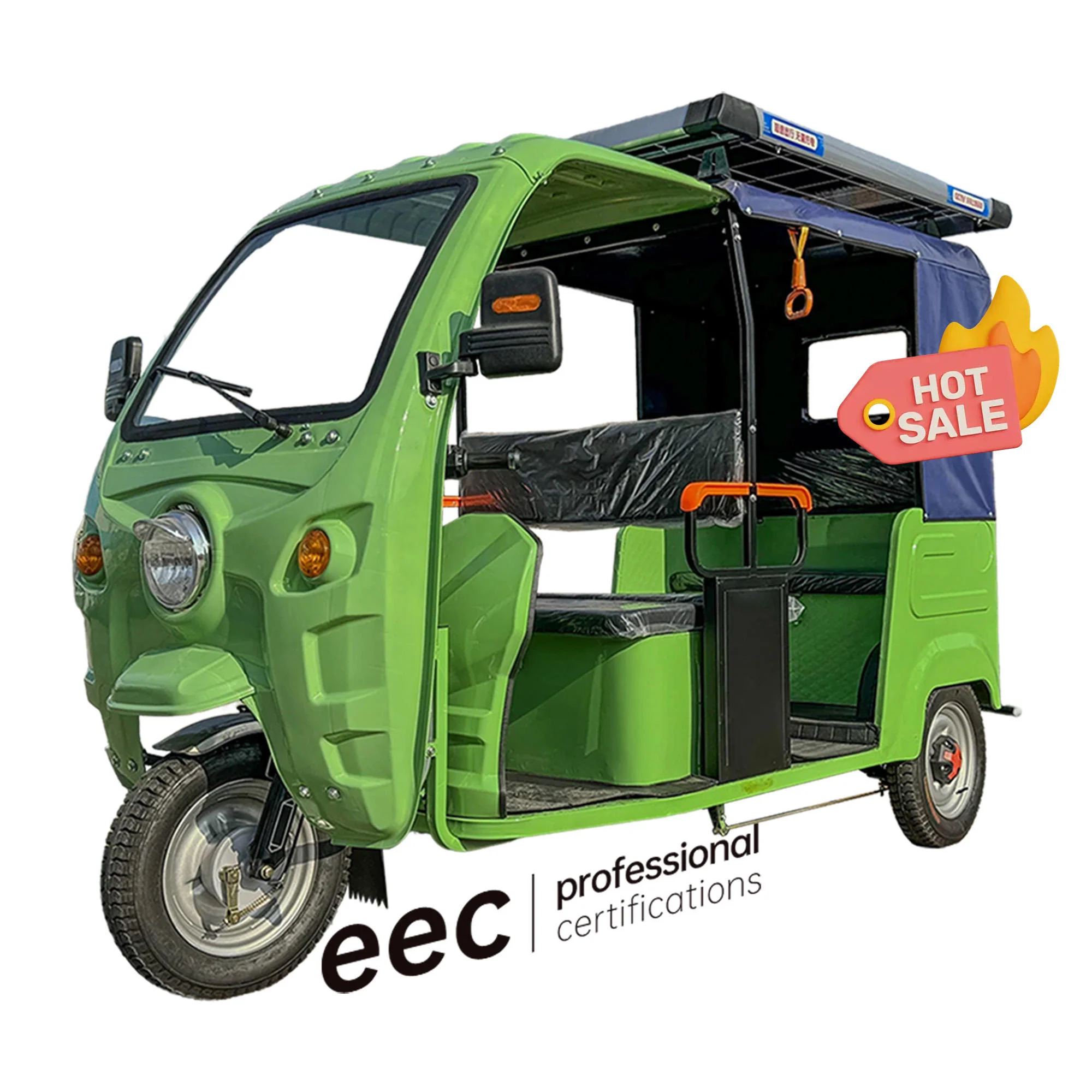 ZK3WX Hot Sale E Rickshaw Electric 3 Wheel With Big Power