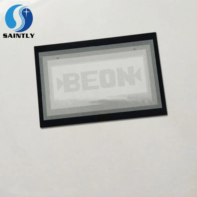 Manufacturers high temperature oven glass panels Silk screen printed tempered glass for oven door