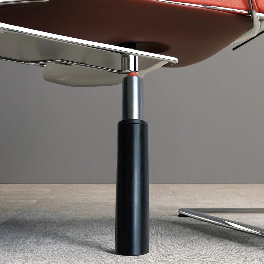 2024 Customizable Stainless Steel Gas Piston Armrest Modern Home Office Gas Lift in Class3  Made with PU Material
