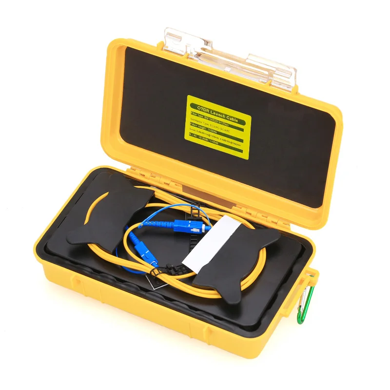 cable de extension launch Fiber Optical OTDR tester Launch Cable Box