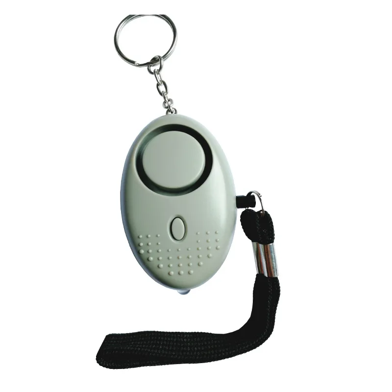 Wholesale Self Defense Supplies Key Chains  Self-Defense Keychain for Women with LED Flashlight