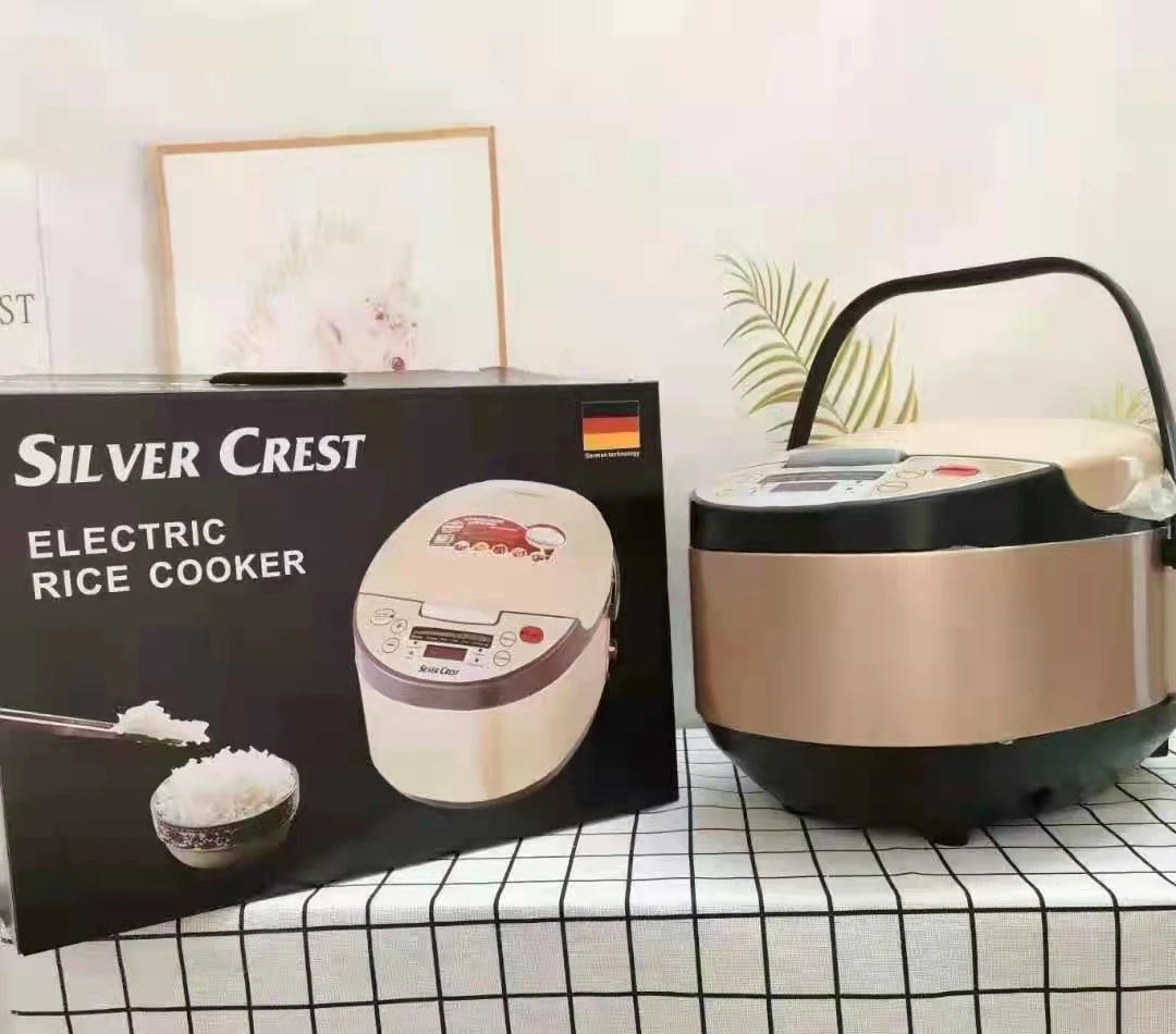 Электрическая мини-рисоварка Silver Crest из нержавеющей стали 5