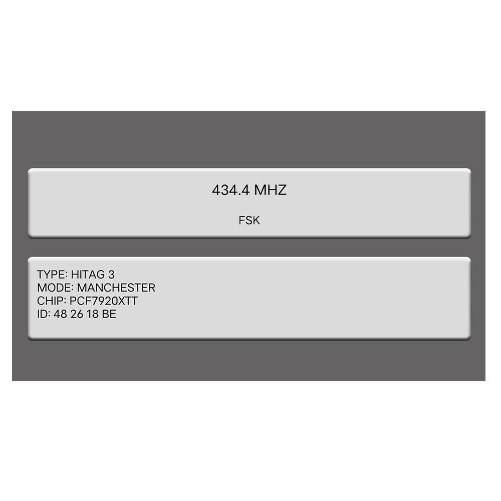 New Oem 3 Button K77/434 Mhz Smart Card Remote Key Motorcycle Smart Key For Honda Motorcycle