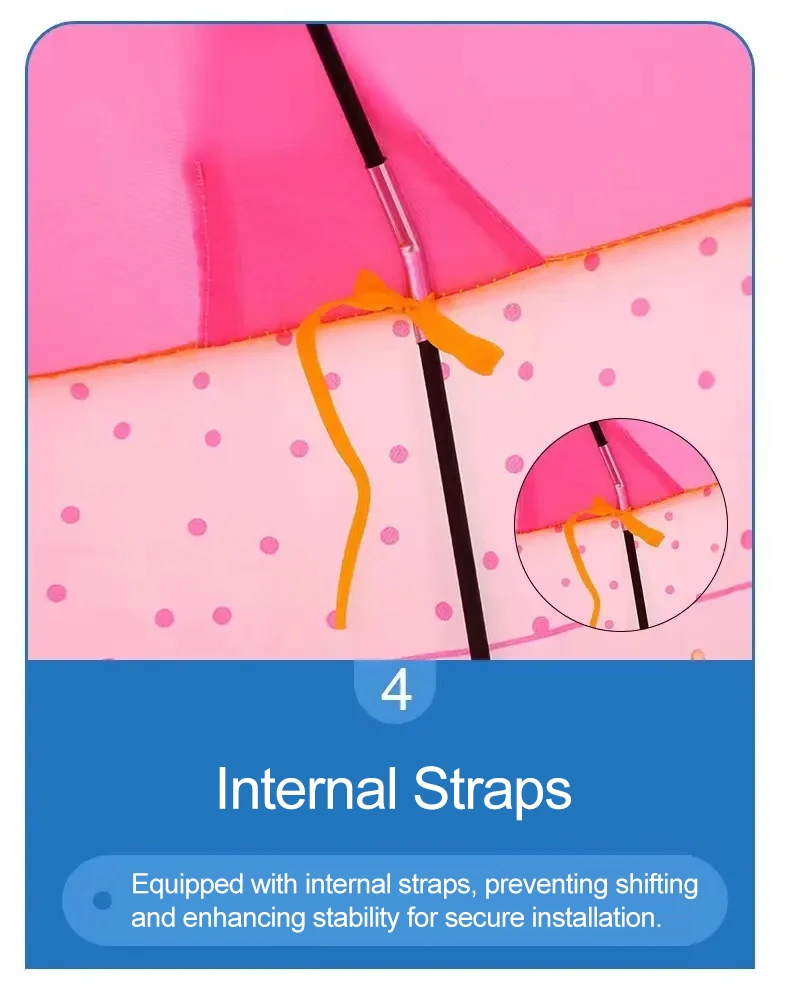 Wholesale Indoor Outdoor kids Play Children Pop Up Play  toy Tents  and custom tent