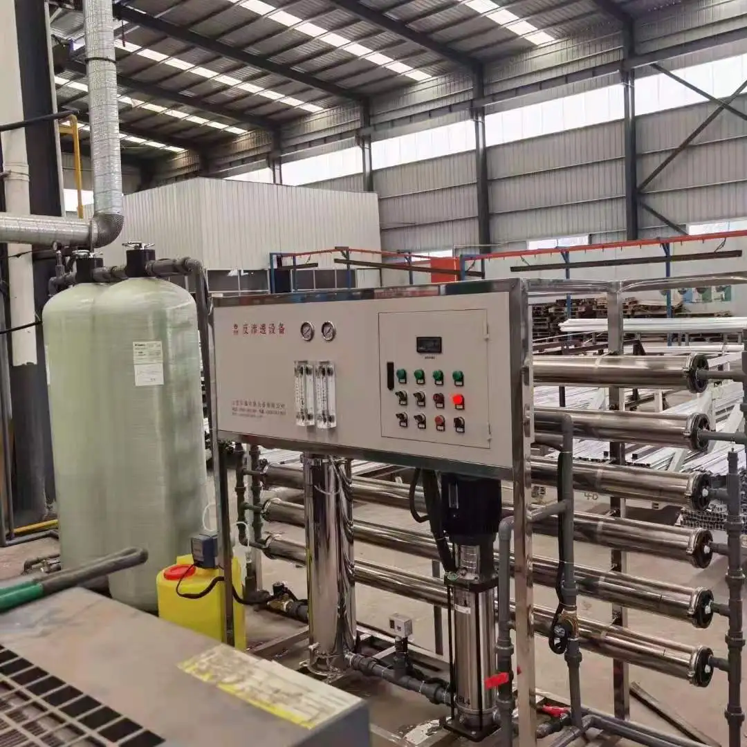 New YuDa Water Desalination Machines Deionized Water Machine Water Treatment Machinery