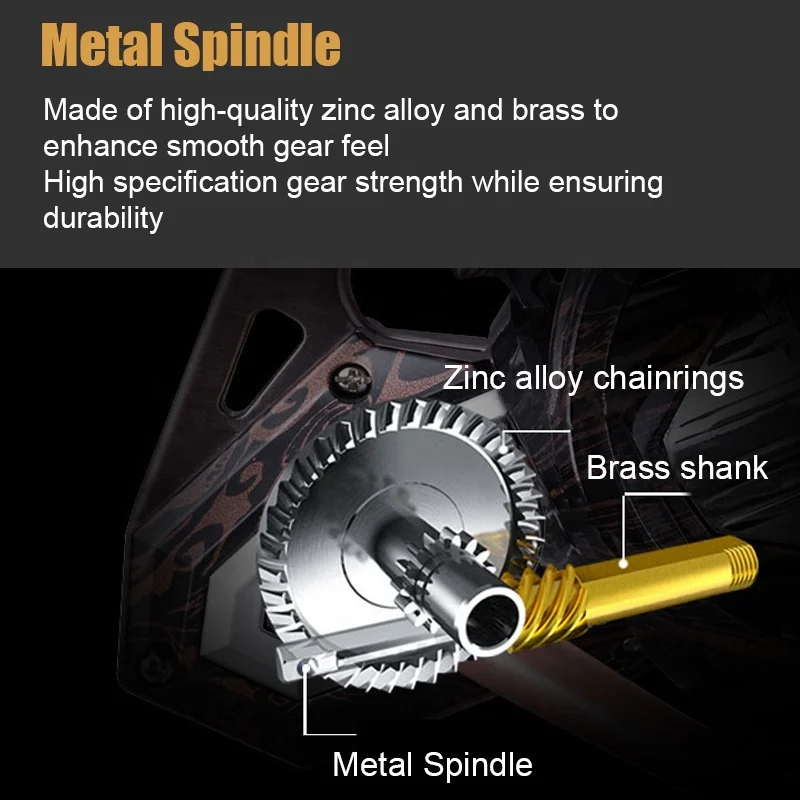 Factory wholesale High quality Saltwater sea fishing 3000 4000 5000 6000 carp spinning reel fishing