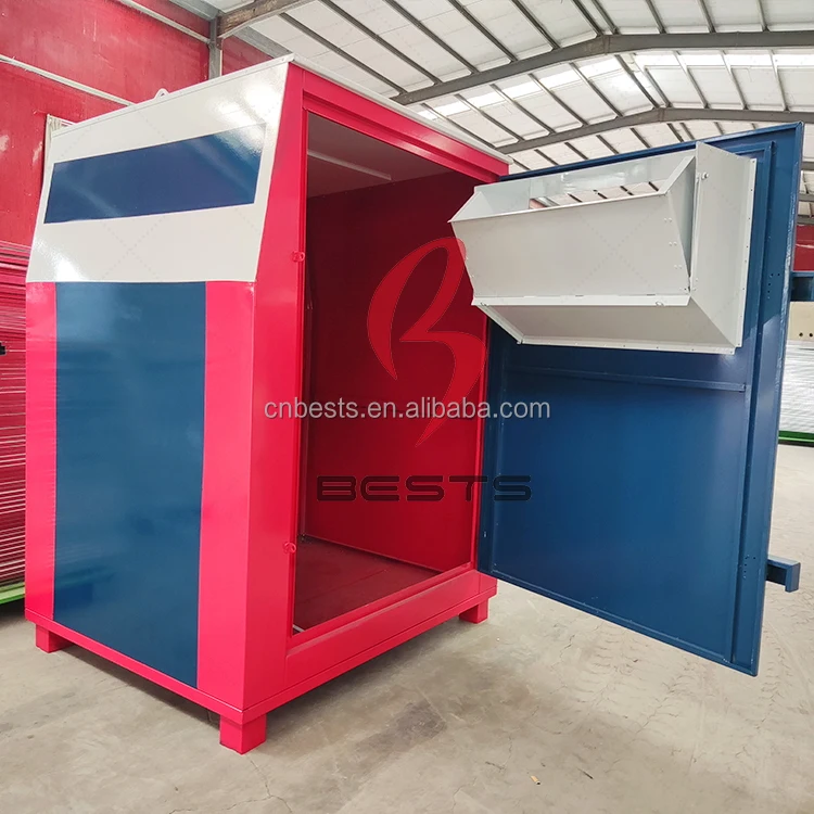Customized High Quality Large Volume Clothing Waste Bins Recycling Boxs Donation Bins