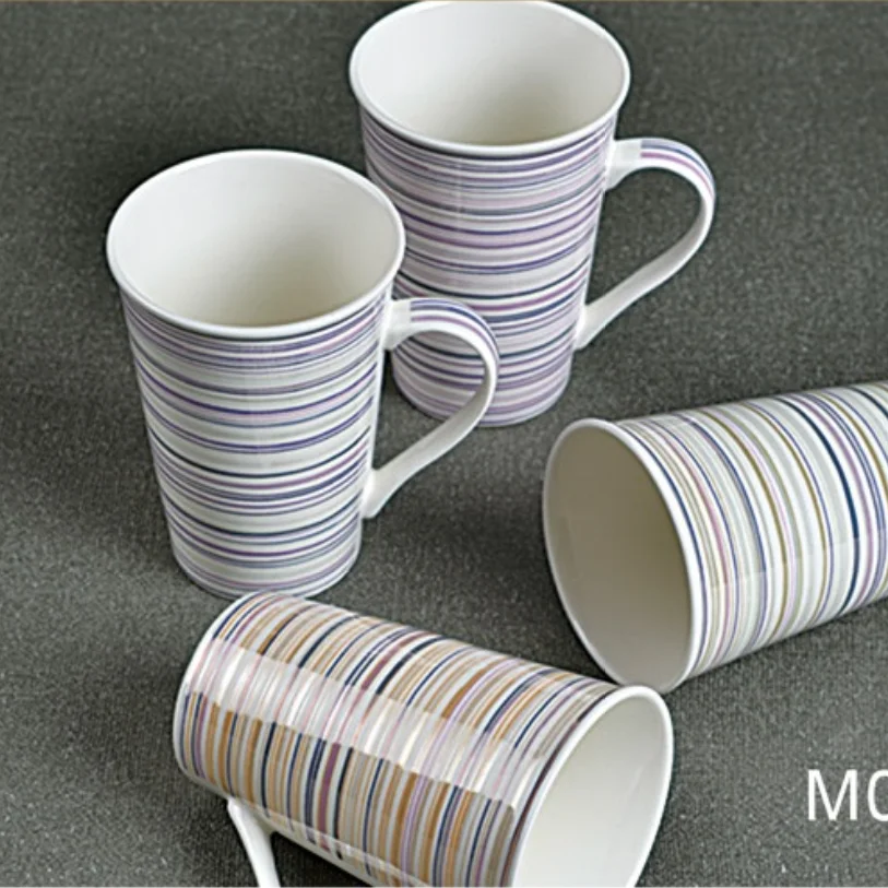 Cheap price bone china ceramic coffee  mugs porcelain travel mugs