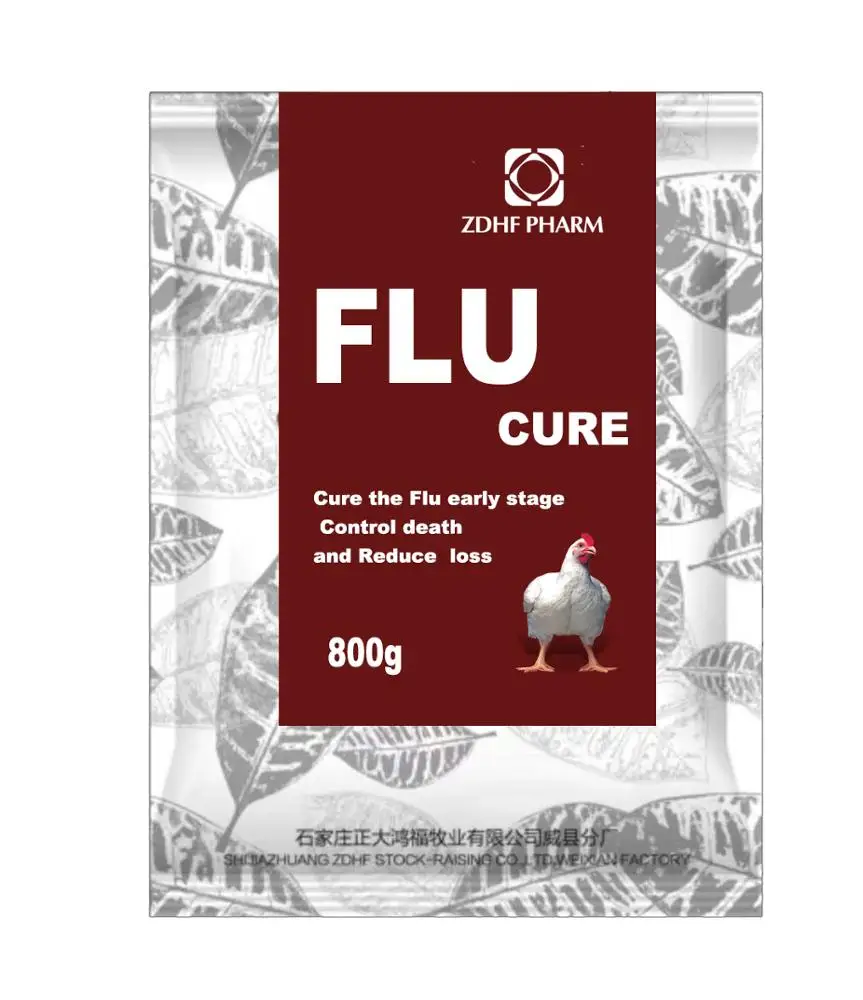 
cold and flu medicine for poultry flu symptoms and reduce the virus activity 