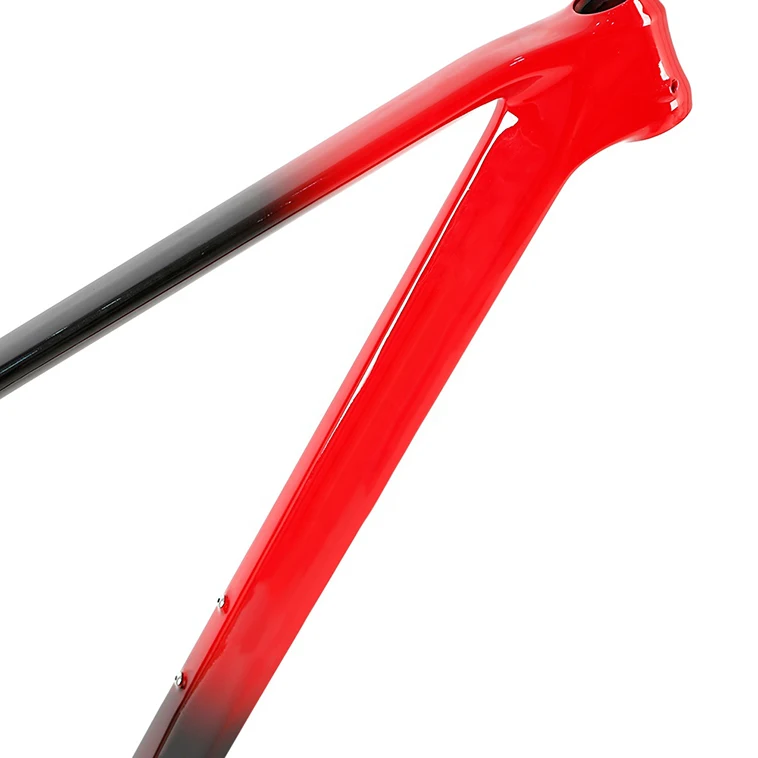 Mountain bike frame 700c variable speed road bicycle rack Aluminum alloy racing track bicycle Fixed Gear BIKE Frame+front fork