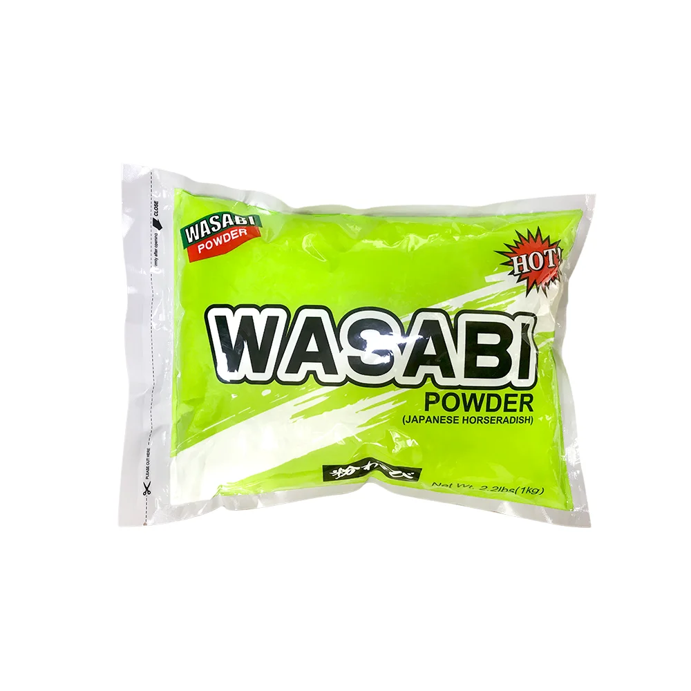 Japanese high quality green wasabi acne sushi light taste