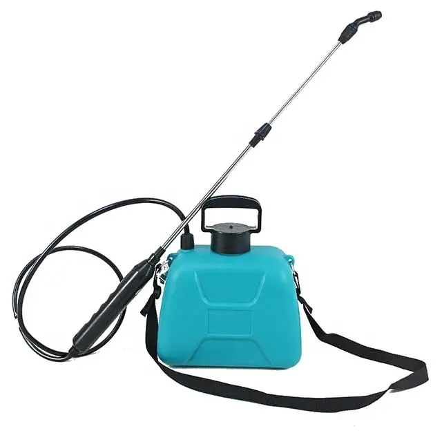 Agricultural Horticulture High Voltage Battery Knapsack 4L Spray Charging Pesticide Fogger Atomizer New Garden Electric Sprayer