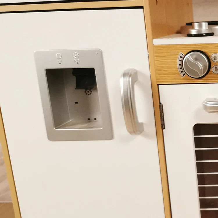 2022 Hot Selling Pretend Play kitchen wood accessories Toy Wooden Kids Big Kitchen Set Toy Child Kitchen Toys