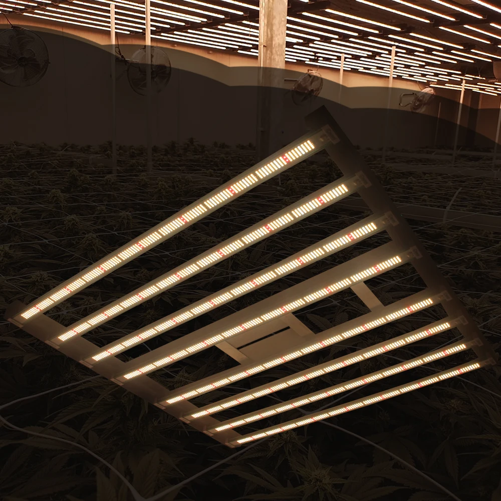 400W 600W 800W Plant Growth Light For Indoor Veg And Bloom With Ir 660nm Leds