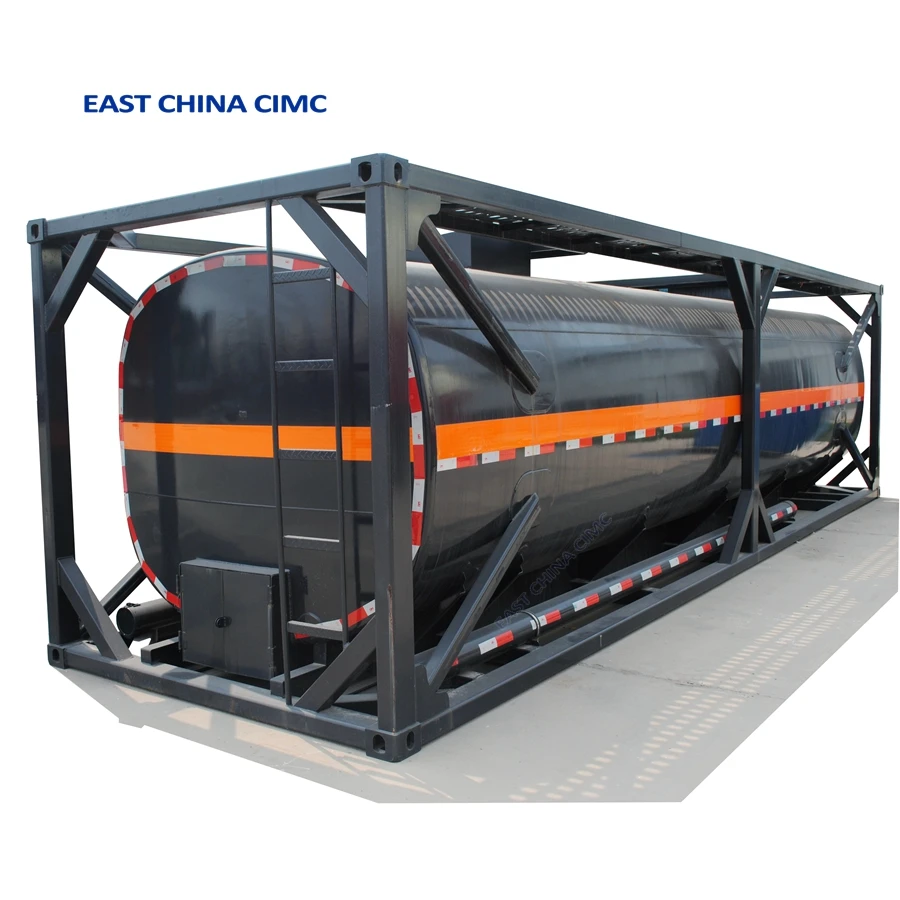 Low Price Bulk Flyfash Mobile Oilfield Cement Bulk Tanker Iso Tank Container Cement Bulker Silo Mineral Powder Container