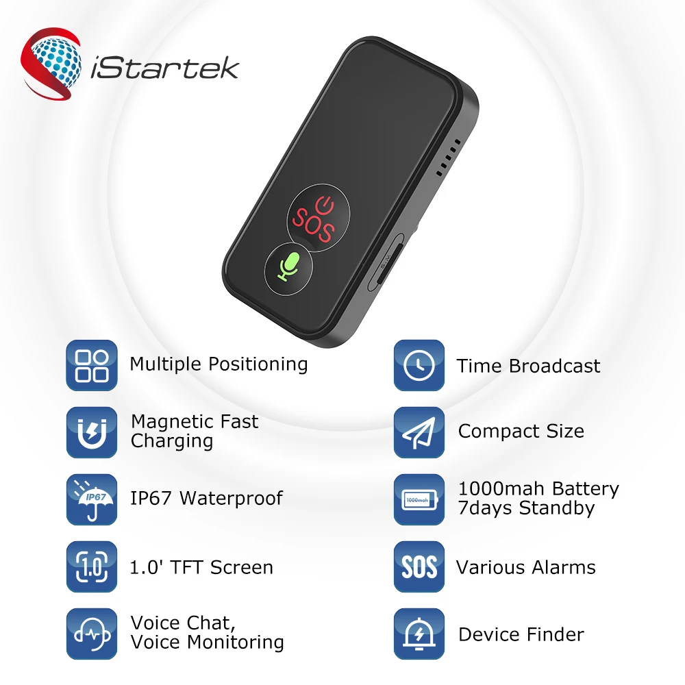 Best Rechargeable Security Tracker GT02 2020 Device Audio Semi-Truck GPS Locator Anti-Theft Car GPS Pets