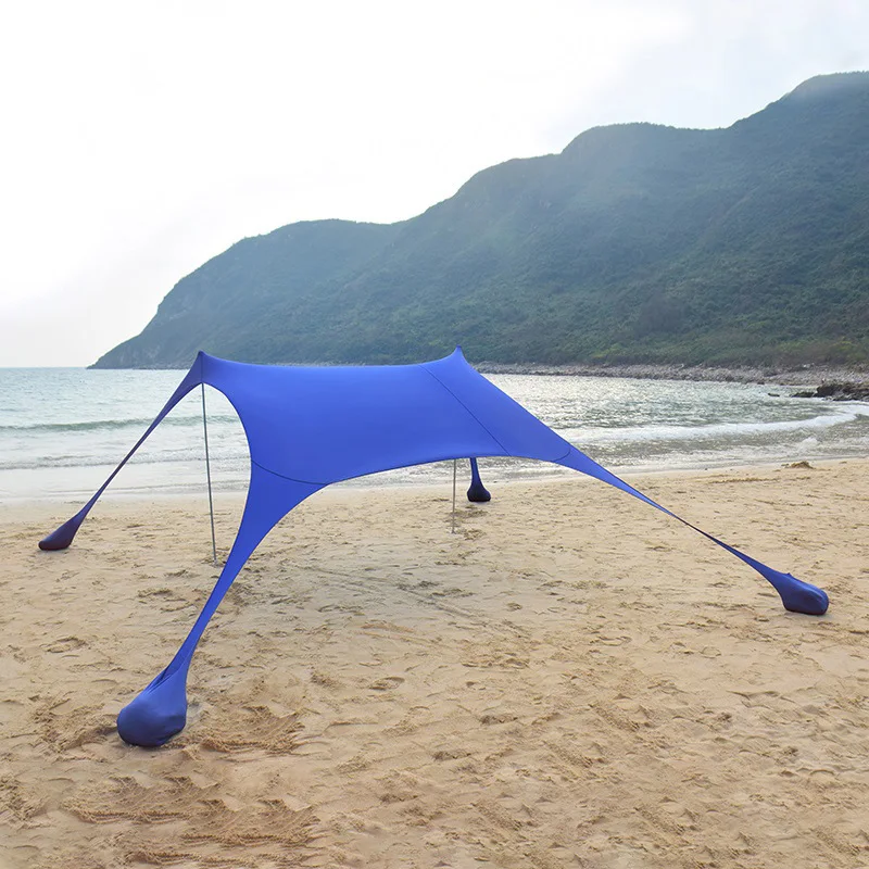 Outdoor Camping Portable Sunshade Beach Tent Large Leica canopy