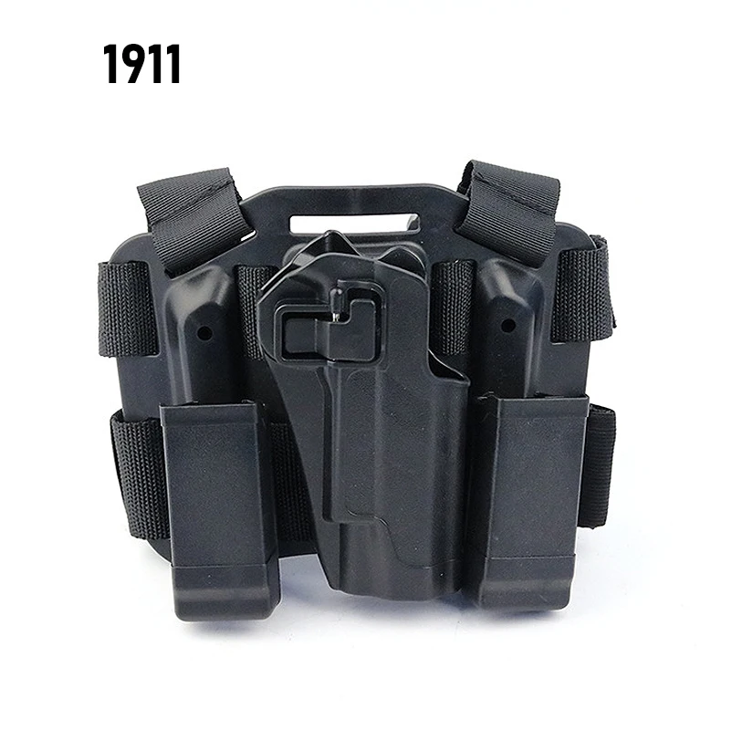 Тактическая кобура на ногу с веслом и поясным чехлом для Mag факел M9 1911 P266 Охотничьи аксессуары