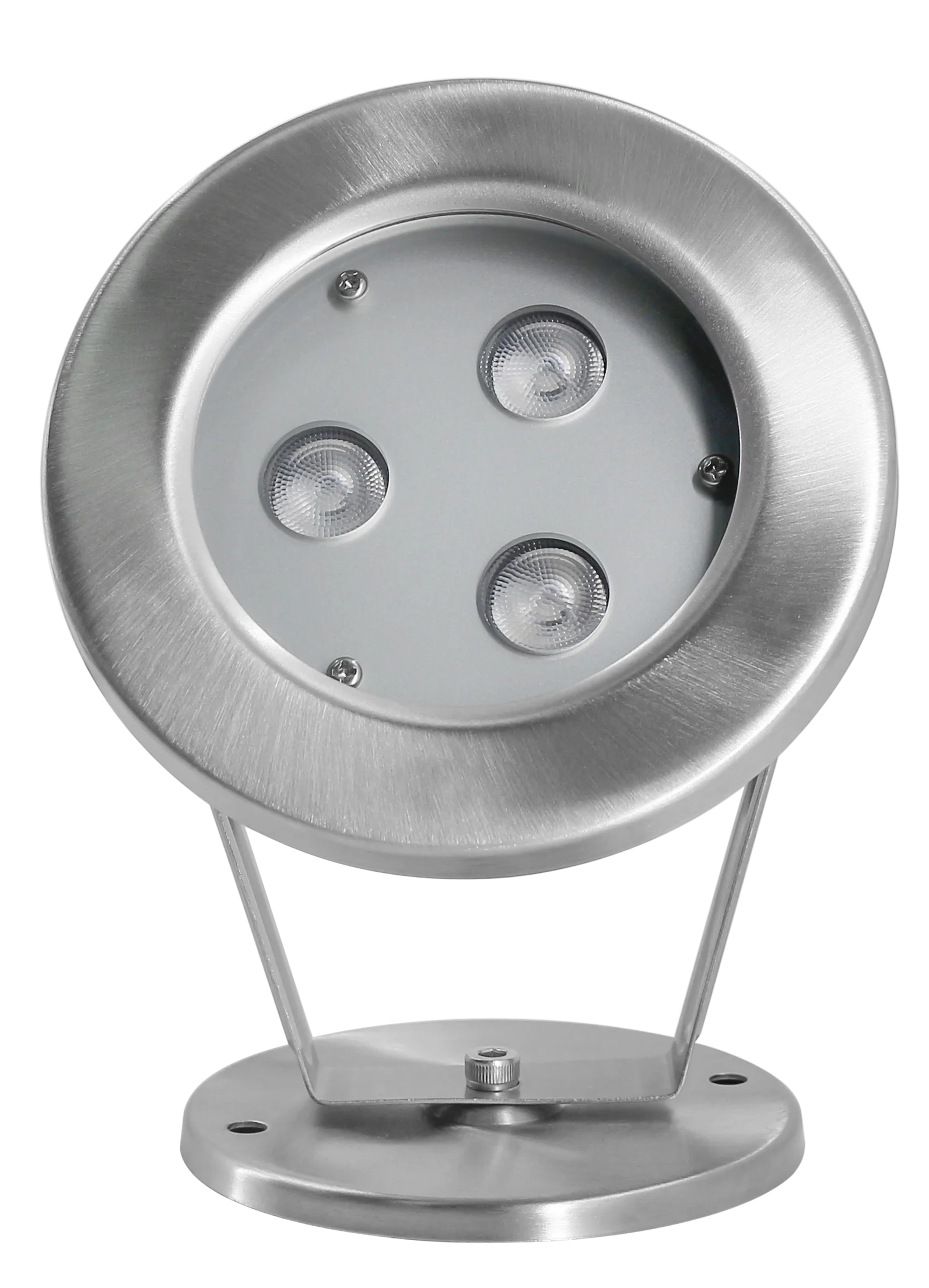 6*3W Multi Color DMX512 Control IP68 Waterproof 304 Stainless Steel LED Underwater Light