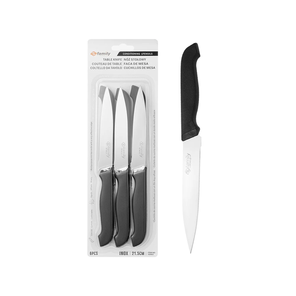 Home Kitchen wholesale cheap Chef Knife Kit German Stainless Steel Forged Kitchenware Professional Chef Knife Set