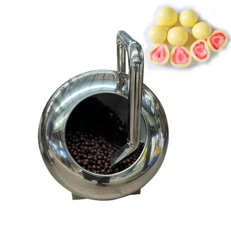 Notoobro Multi-function Chocolate Almonds Nuts Coating machine Peanut Sugar Candy Coating Machine