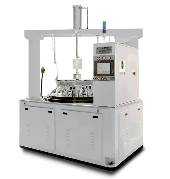 
Double surface edge polishing machine jewelry lapping machine rotary flat glass polish machine 