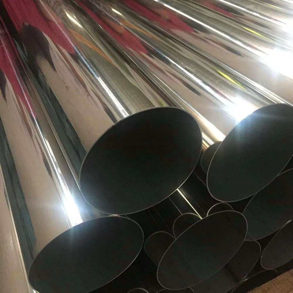 
Big size seamless stainless steel pipe 