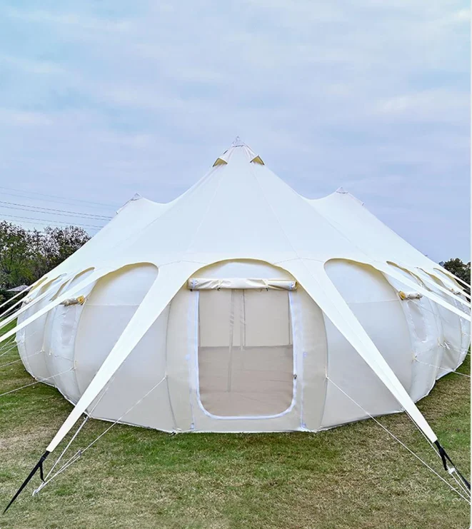 Customized Event Tent With High Quality star party promotion event white 6 meter tent