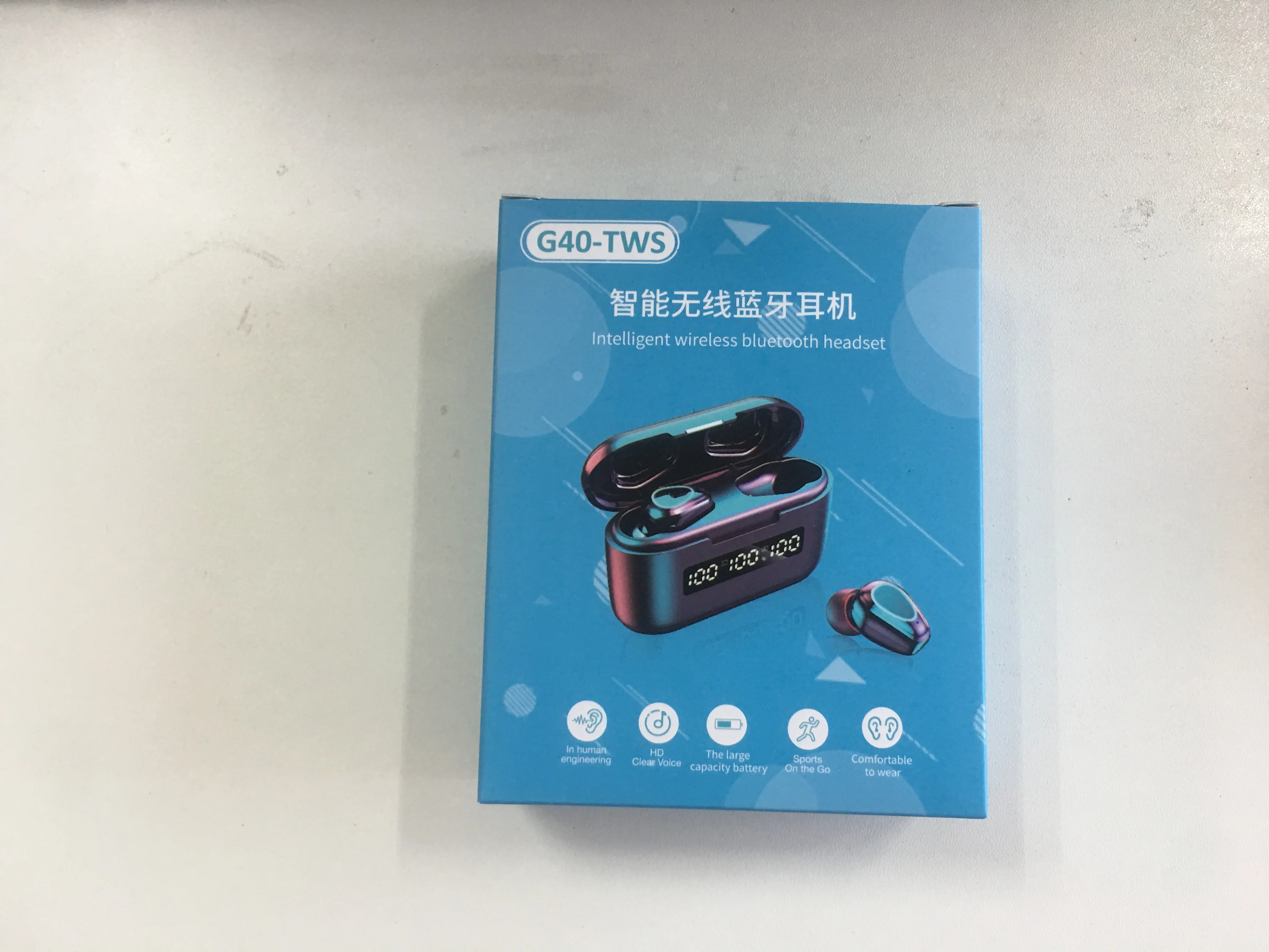  Металлические беспроводные наушники стерео Bluetooth с