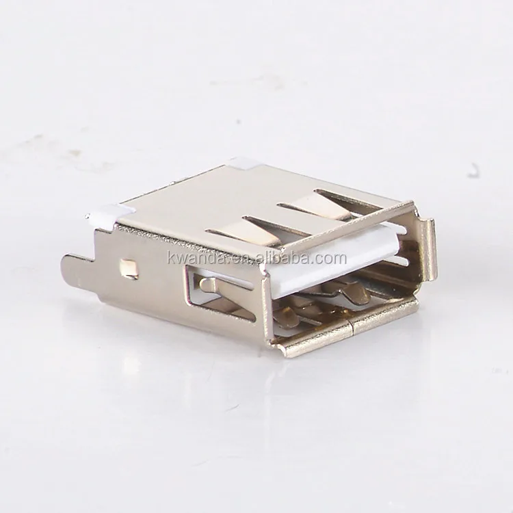 Wholesale 4pin Three Core Female 500Cycles Micro Usb Connector Micro Usb Dc Jack