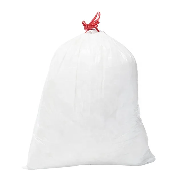 Biodegradable Garbage Bags Tall Kitchen Scented Pla Eco Trash Bin bags Garbage Bags 30 Gallons with Drawstring for Dustbin