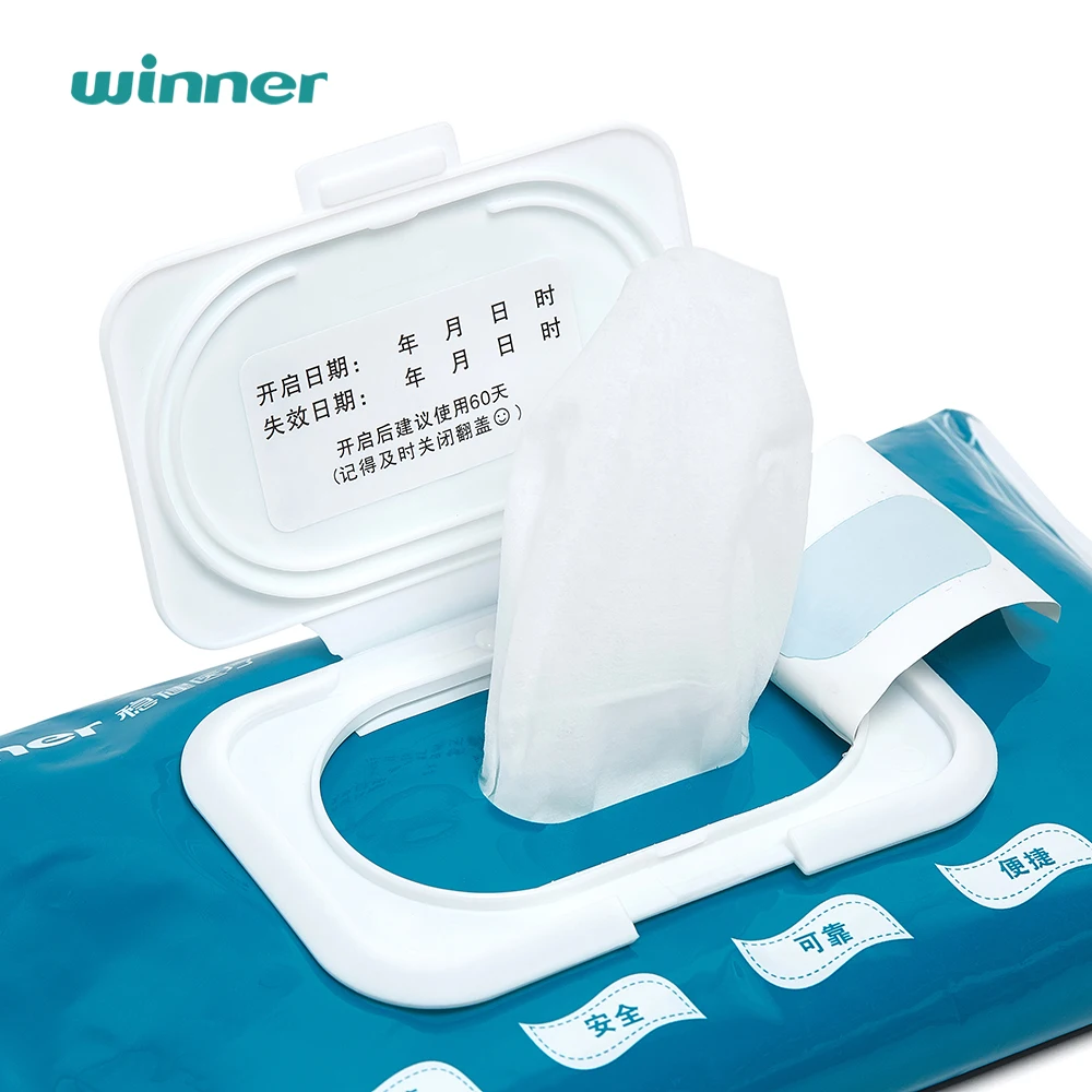 Wholesale High Quality Soft Non-woven Baby Adult Cleaning Wipes