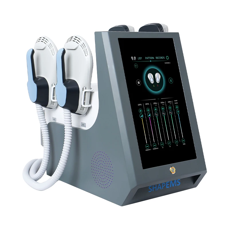 tesla slim beauty fat loss ems shaping sculpting machine slimming ems zero 6500w rf sculpt 4 or 5 handles