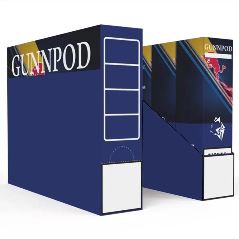 2021 Оптовая цена оригинальный Gunnpod VP логотип различных цветов Gunnpod 2000 подарочная коробка
