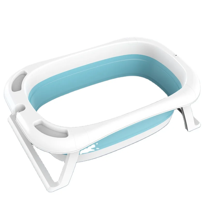 
Bathtubs Light Fashionable Portable Collapsible Folding Newborn Baby Bath Tub mini bathhub 