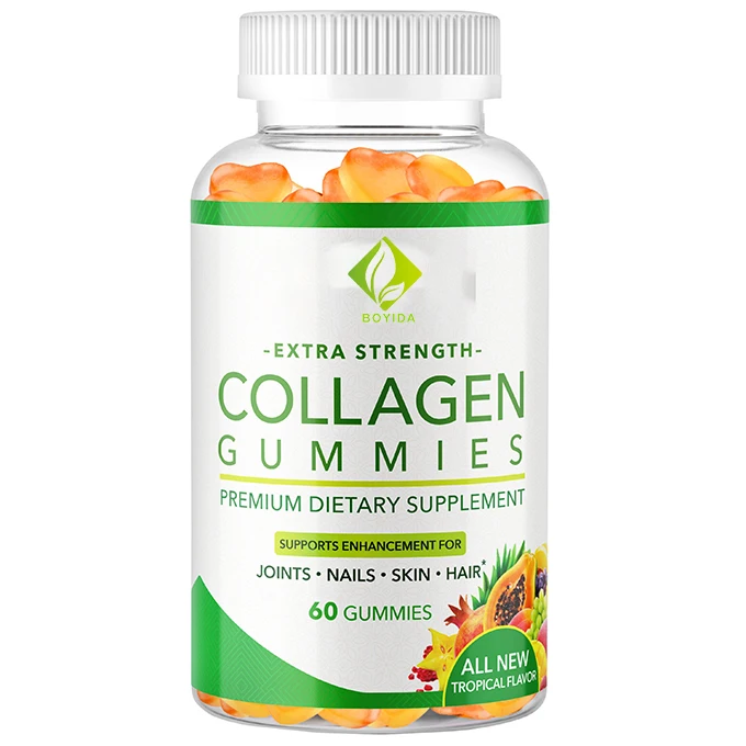 Vegan Collagen Supplements Biotin Gummies 1000mcg for Hair Skin Nails with Zinc hair growth gummy